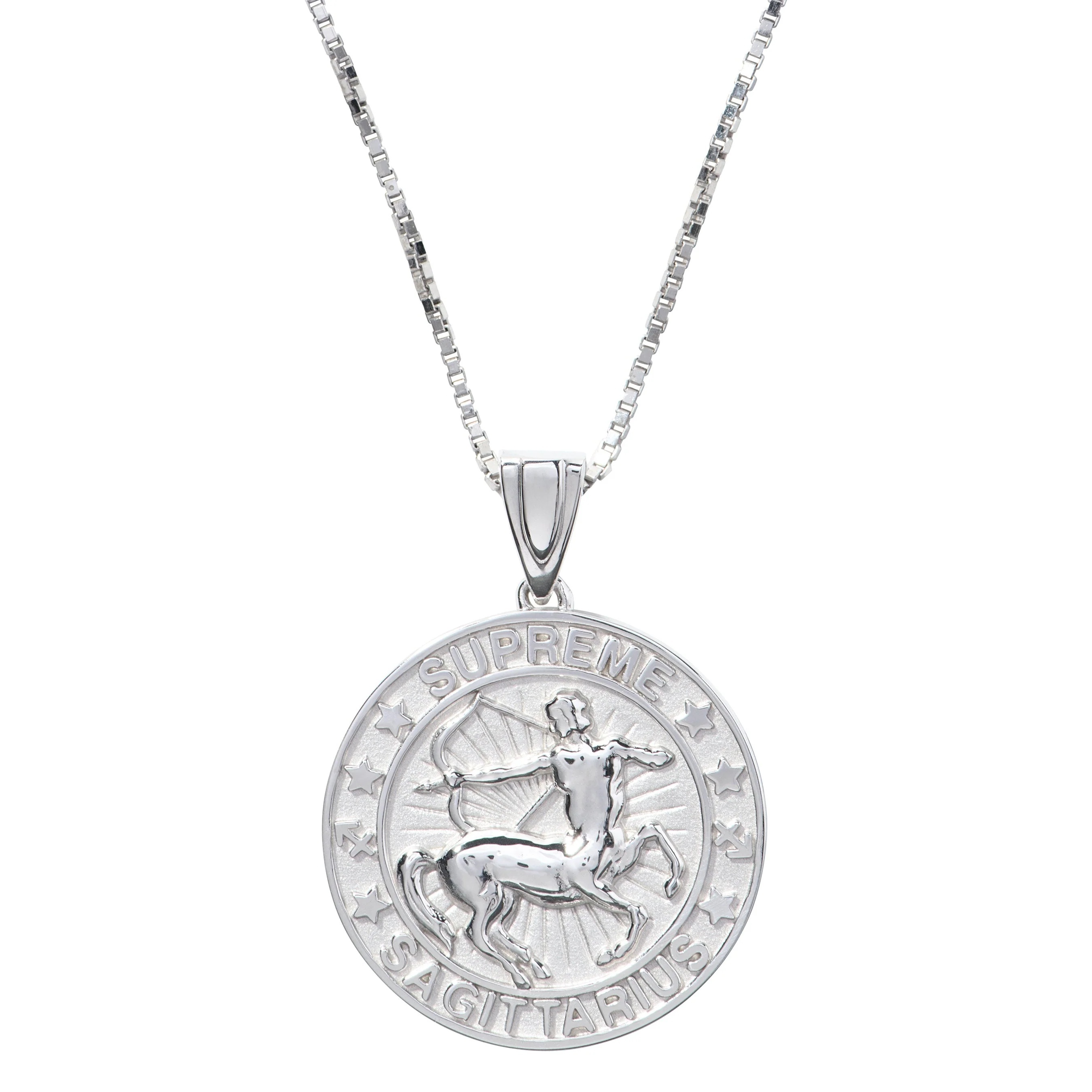 Supreme®/Jacob&Co Sterling Silver Zodiac Pendant view 19